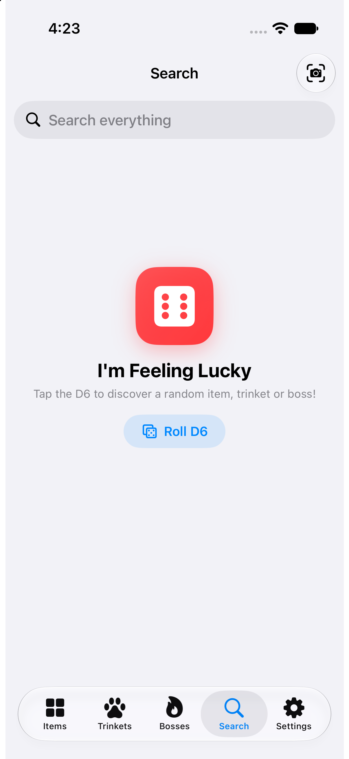 I'm Feeling Lucky dice